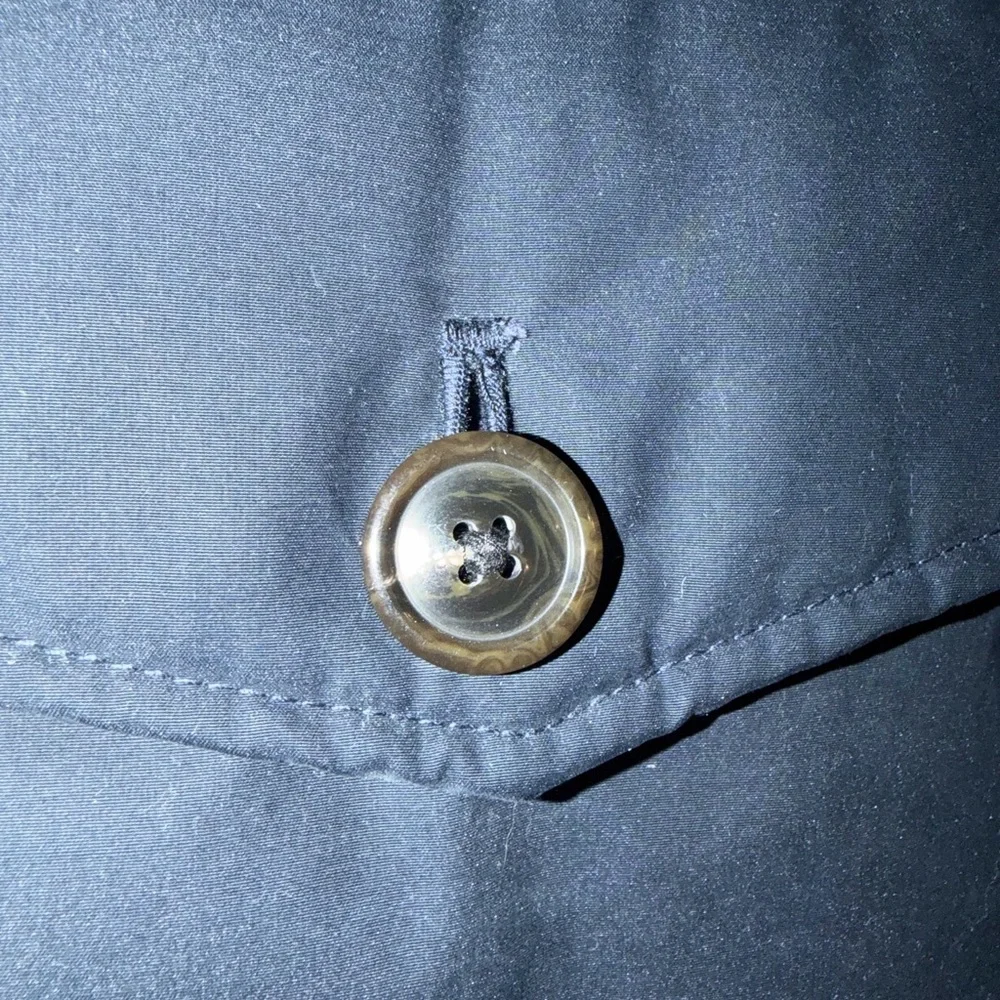 Abercrombie & Fitch Men’s Ultra Down Parka with Faux Fur Trim Size XL Like New - Picture 13 of 16